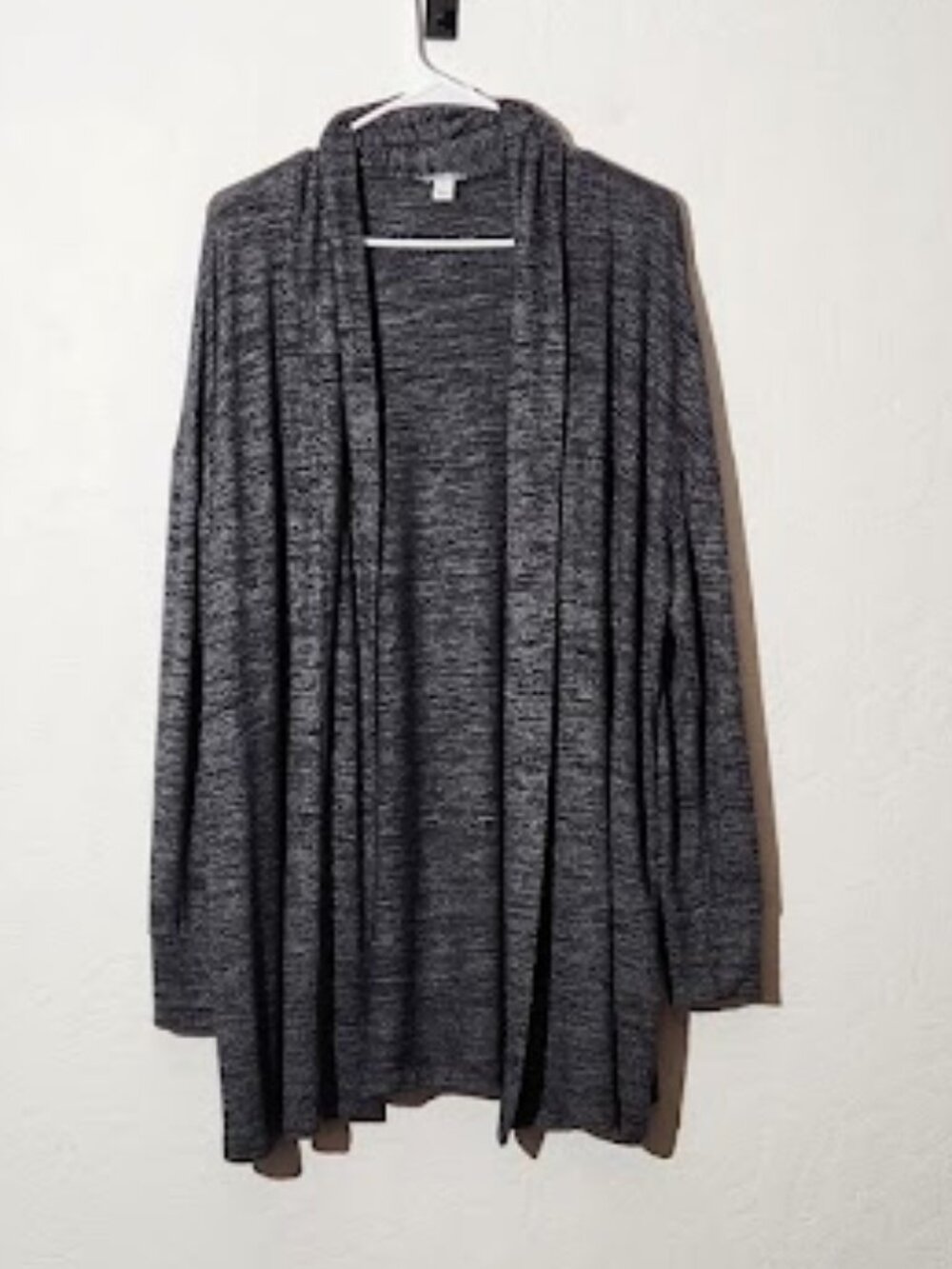Daily Ritual Cozy Knit Open Front Long Cardigan Women's Size XL